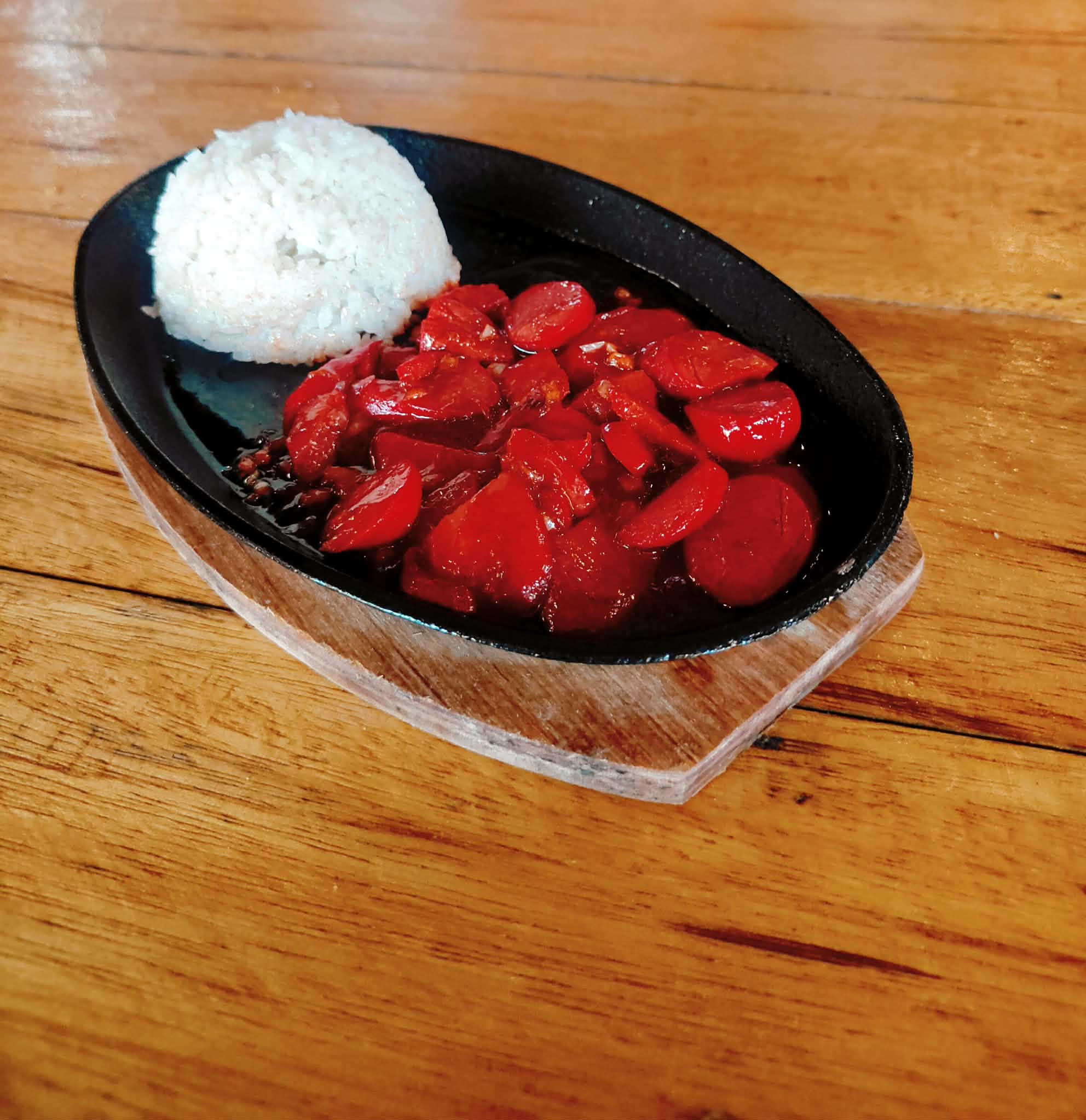 Sizzling Hotdog (Beef)